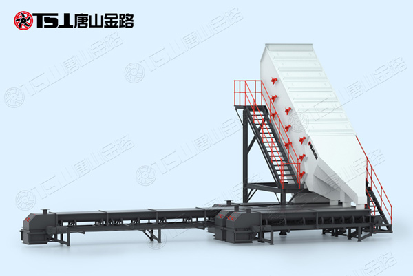 篩分設(shè)備選擇唐山金路高頻篩，環(huán)保、經(jīng)濟(jì)、效益高