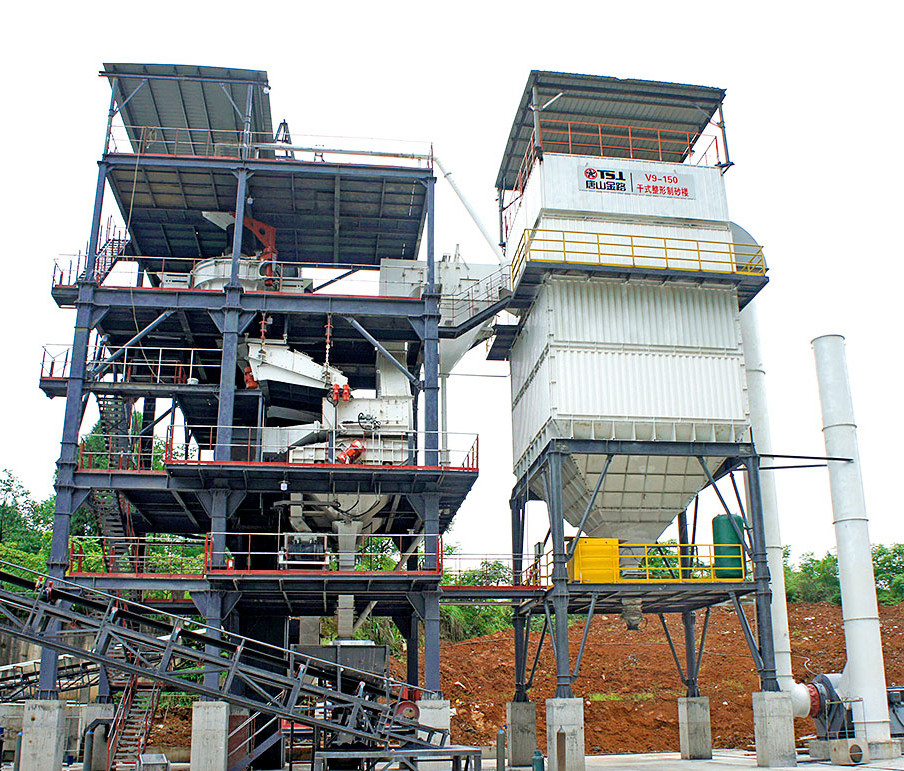 高品質(zhì)機(jī)制砂成市場(chǎng)“新寵”，制砂樓生產(chǎn)線如何建設(shè)？