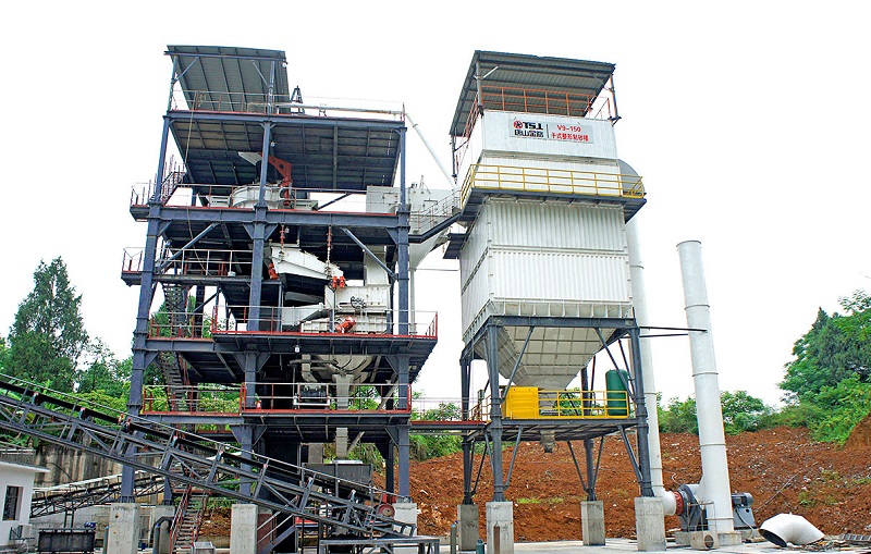 生產(chǎn)機(jī)制砂用什么設(shè)備？成品砂粒型怎么樣？