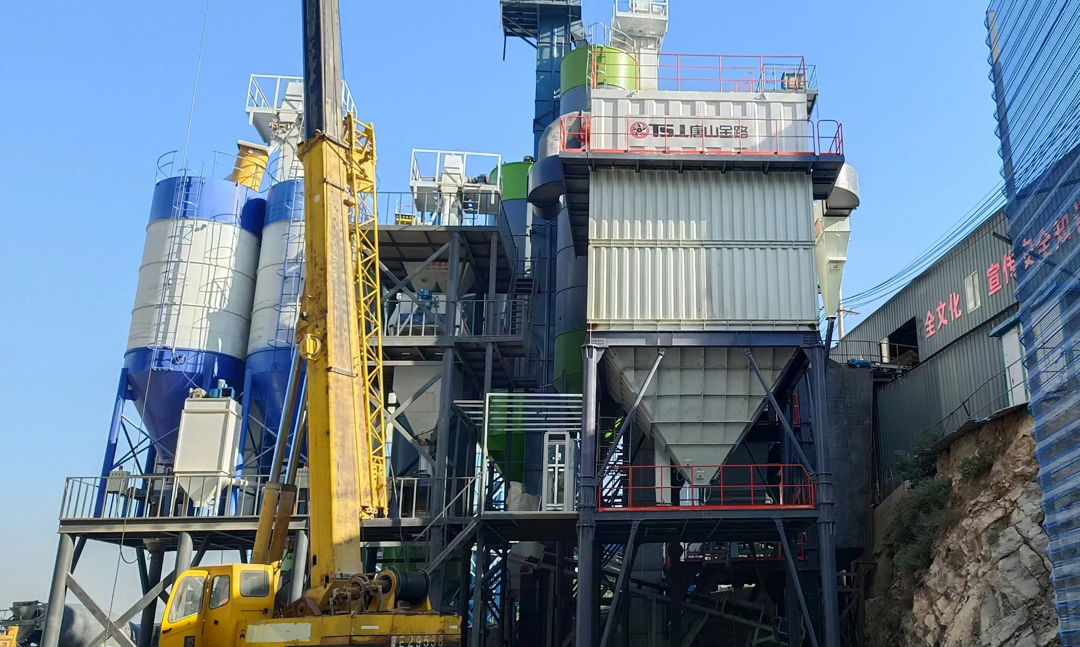 砂石骨料行業(yè)釋放需求擴(kuò)大信號，產(chǎn)能提升選制砂樓