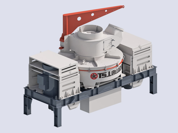 制砂選粉一體機，非常適合破碎小物料，粒形圓潤，細砂占比高