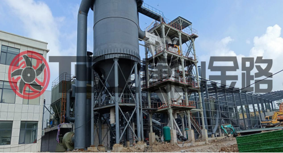 一到冬季就停產(chǎn)？上套干法制砂樓，全年生產(chǎn)無憂