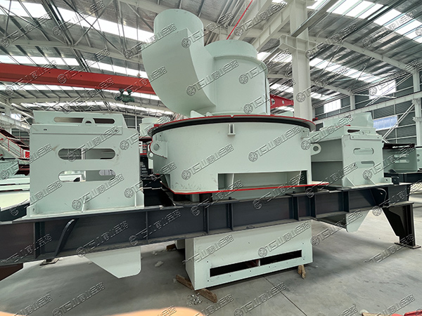 制砂樓標(biāo)配-能制砂、能整形，新型環(huán)保制砂機(jī)，制砂選粉一體機(jī)