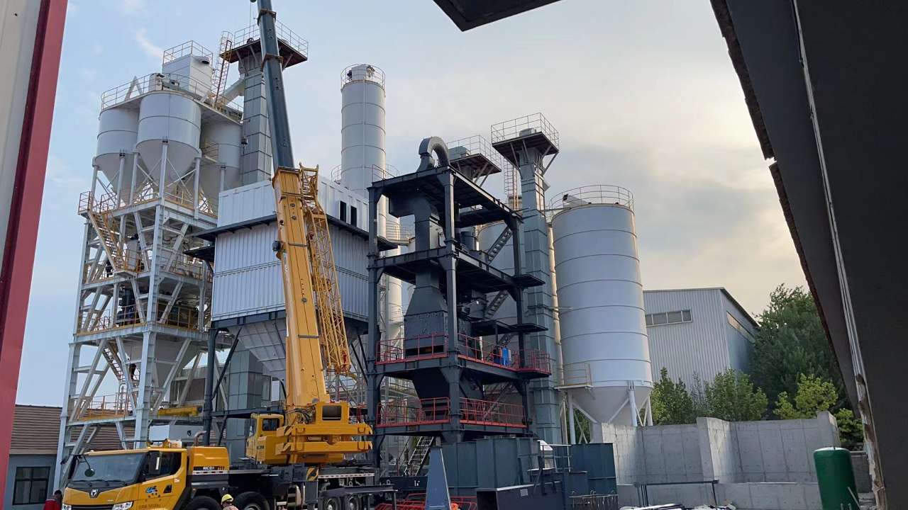 不用水洗砂，唐山金路又一干法制砂樓項目開工