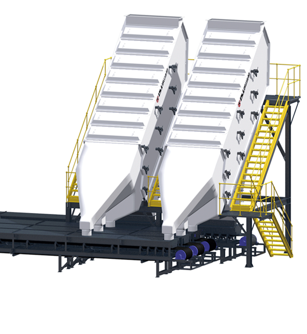高頻篩，專為篩分細(xì)物料研發(fā)，產(chǎn)量大還不堵孔